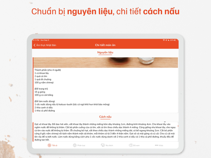 Món ngon Nhật Bản