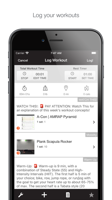 LFTD Fitness Co. Screenshot
