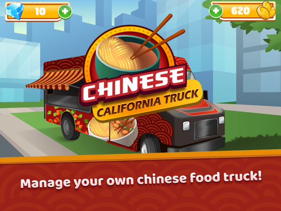Chinese California Food Truckのおすすめ画像1
