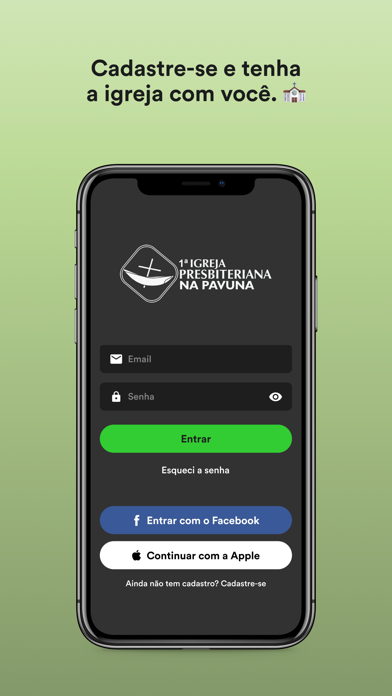 PRIMEIRA IGREJA PAVUNA - IPB Screenshot