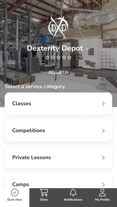 Dexterity Depot Screenshot