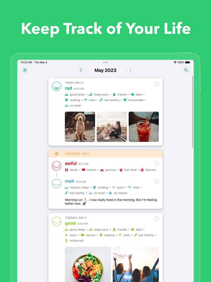 Daylio Journal - Daily Diary