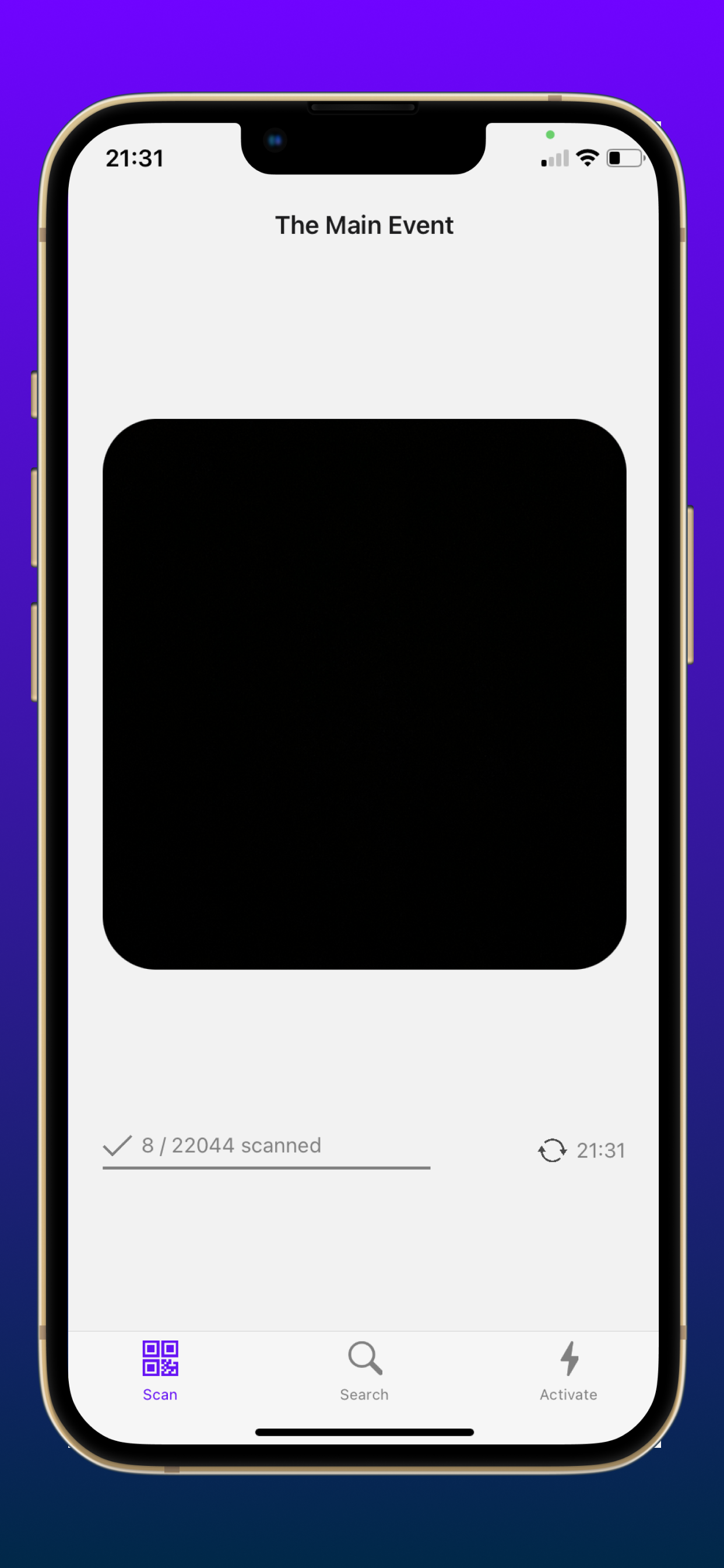 WRU - Scanning App screenshot 3