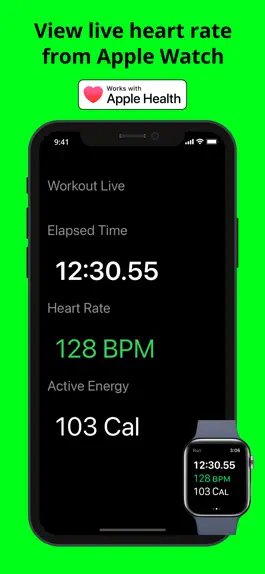Game screenshot Workout Live (for Watch) mod apk