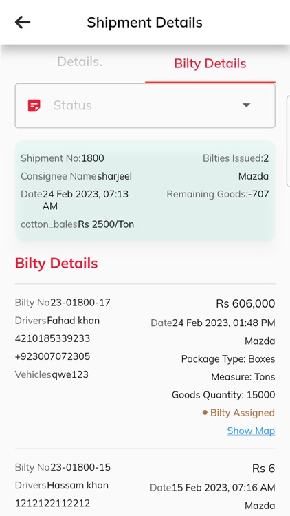 Go trukker Carrier screenshot-3