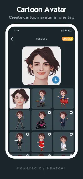 Game screenshot Cartoonize - Avatar Maker apk