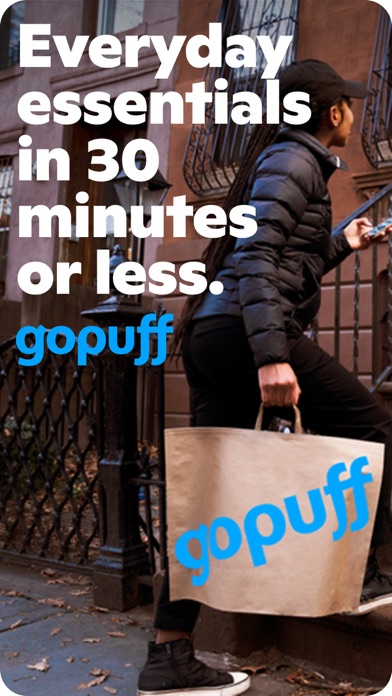 Gopuff - Food & Drink Deliveryのおすすめ画像1