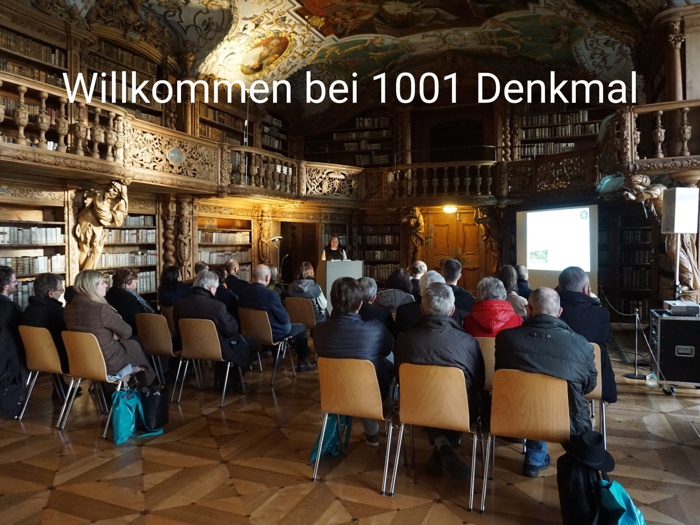 1001 Denkmal