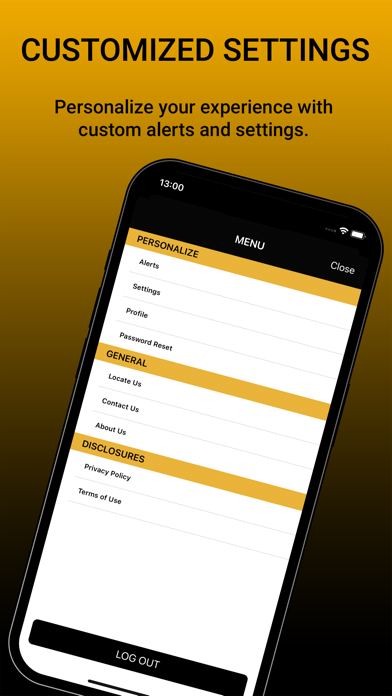 Central State Mobile Banking Screenshot