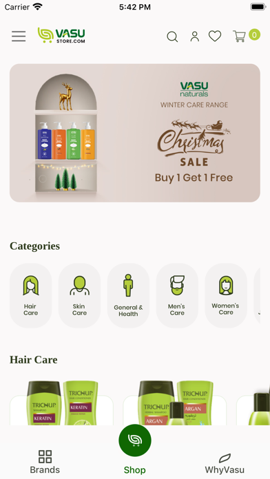 VasuStore Screenshot