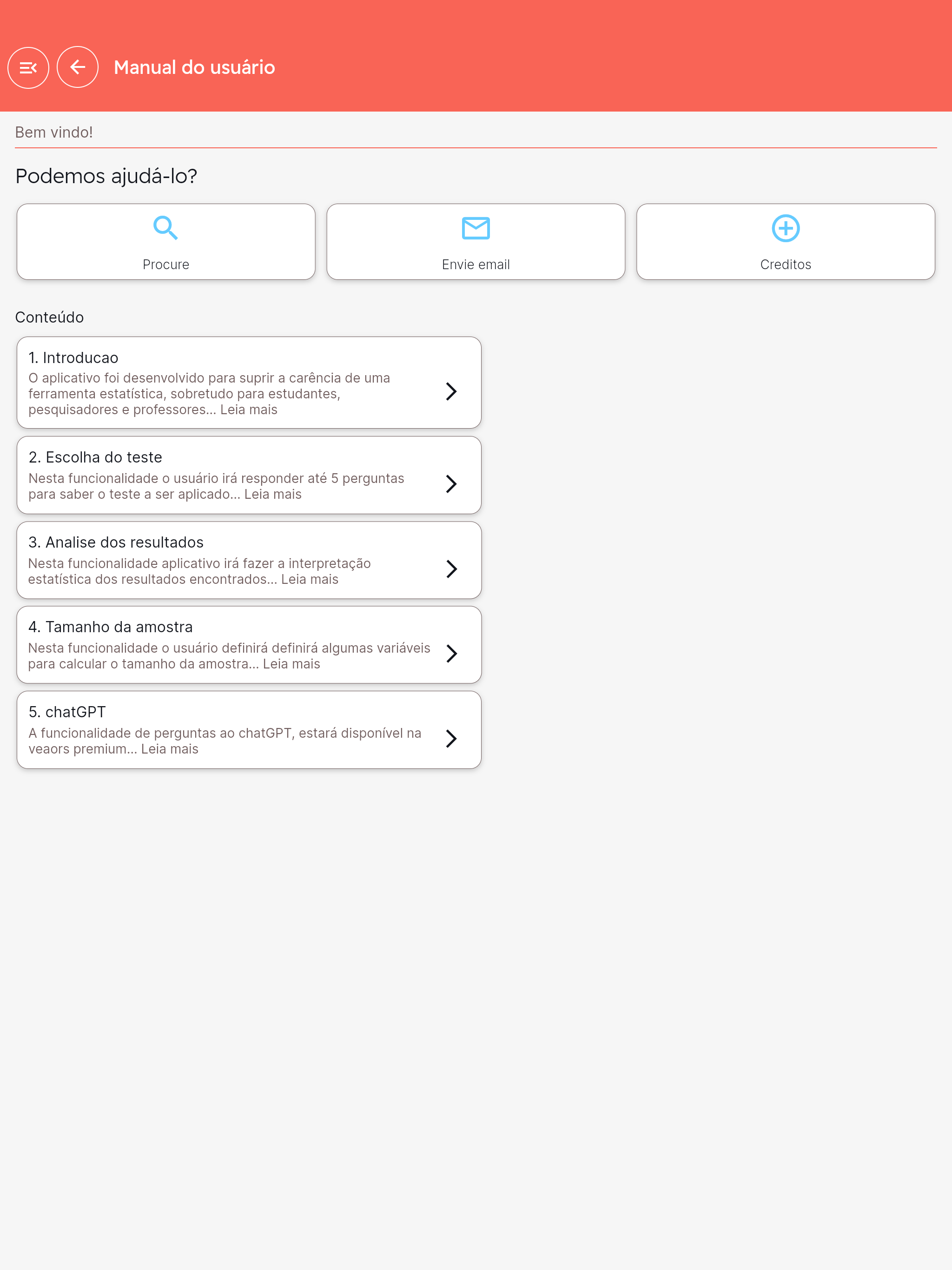 Statical tools Basic screenshot 22