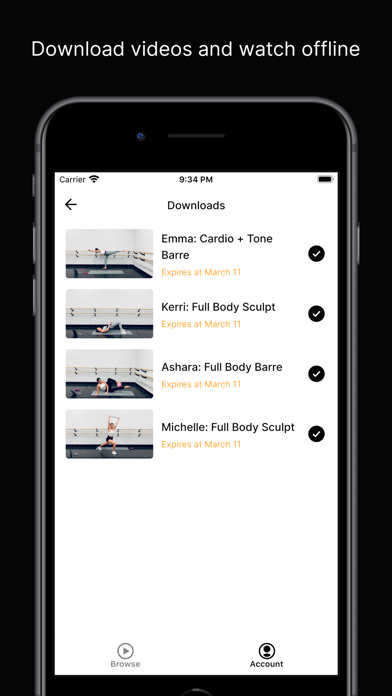 Fit by Coach Kel Screenshot