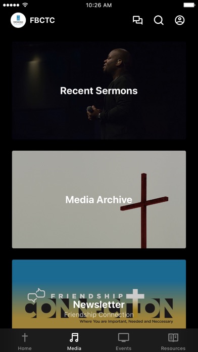 Friendship Baptist Church- TC Screenshot