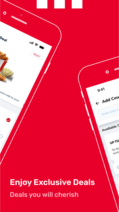 KFC UAE - Order Food Online Screenshot