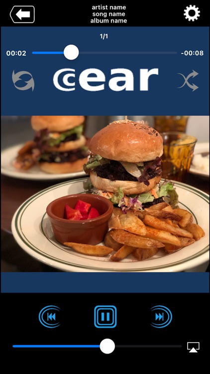 cear music player screenshot-0