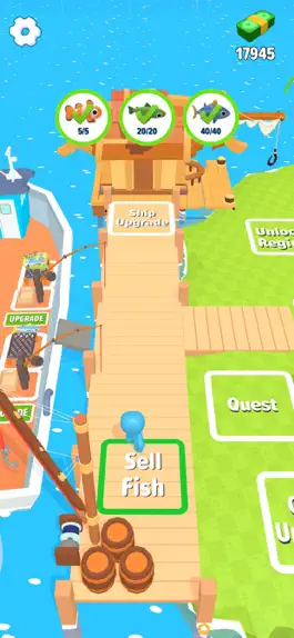Game screenshot Fishing Craze Idle mod apk