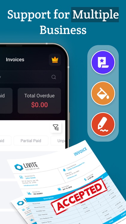 Instant Invoice Generator 2 Go screenshot-3