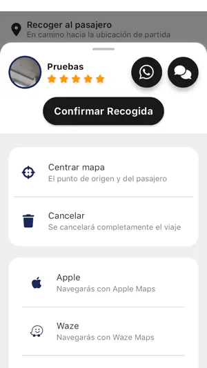 FastApp Ec - Conductor screenshot 4