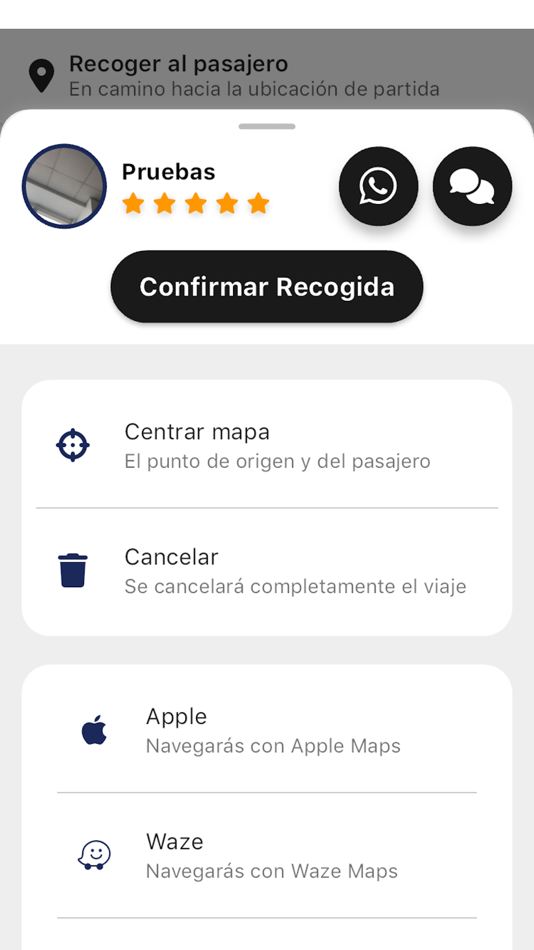 #4. FastApp Ec - Conductor (iOS) 由: Josue Chavez