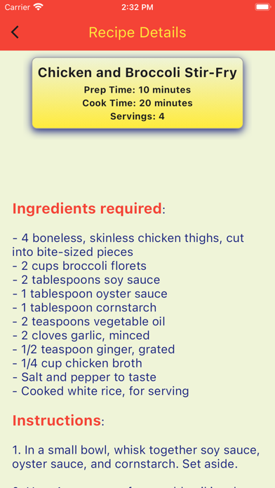 RecipePal Pro Screenshot
