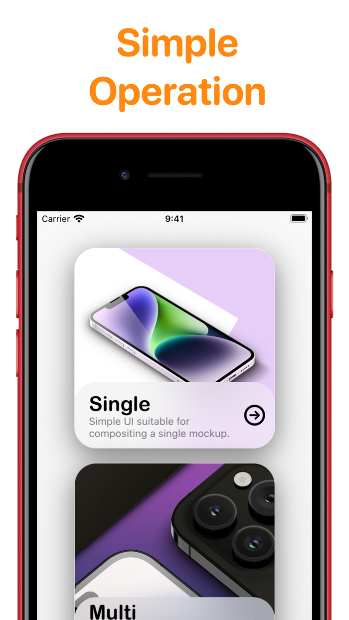 SMPRO - Mockup Frame Editor