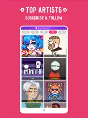 pixel network айпад изображения 3