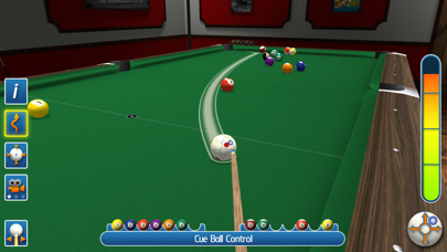 Pro Pool 2012 screenshot 2