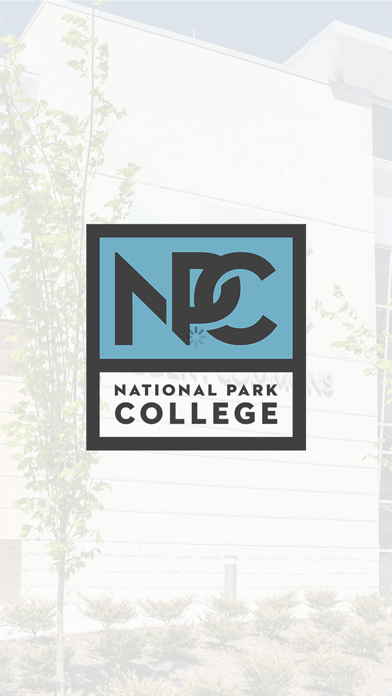 National Park College Screenshot