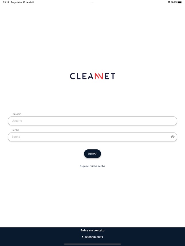 Portal CleanNet by Clean Net