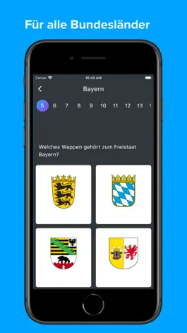 Game screenshot Einbürgerungstest Fragen hack