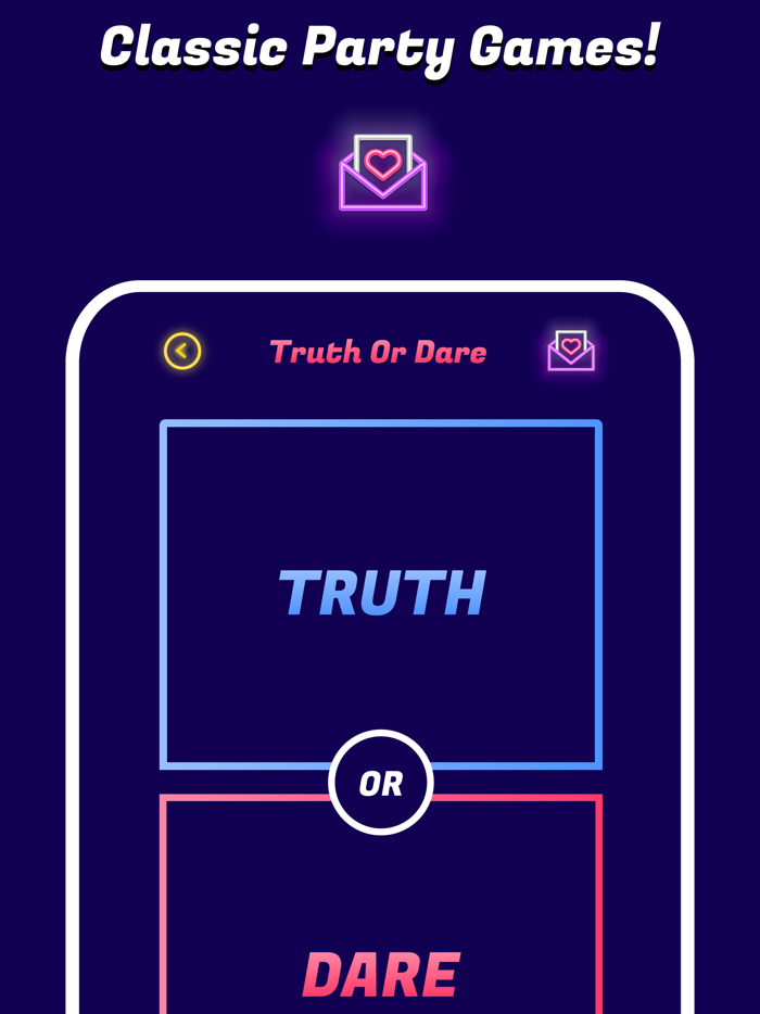 Party Time · Adult Group Game