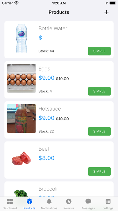 CaribShop Manager Screenshot