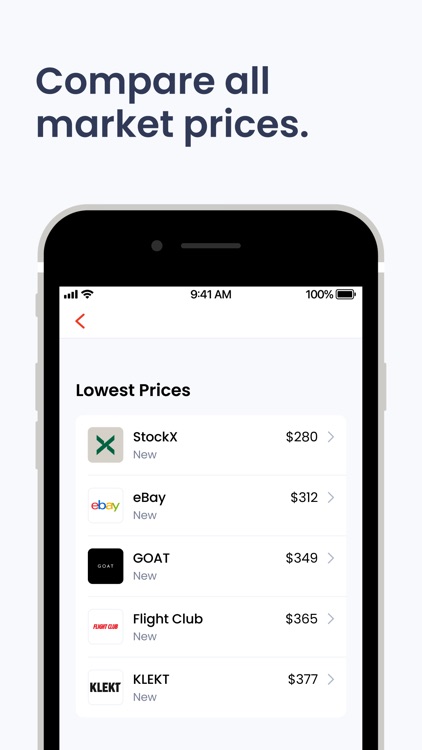 Sanctuary: Sneaker Market Data screenshot-3