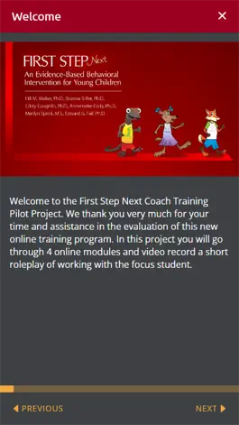 Game screenshot First Step Coach hack