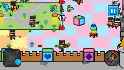 Toyland Scramble Screenshot