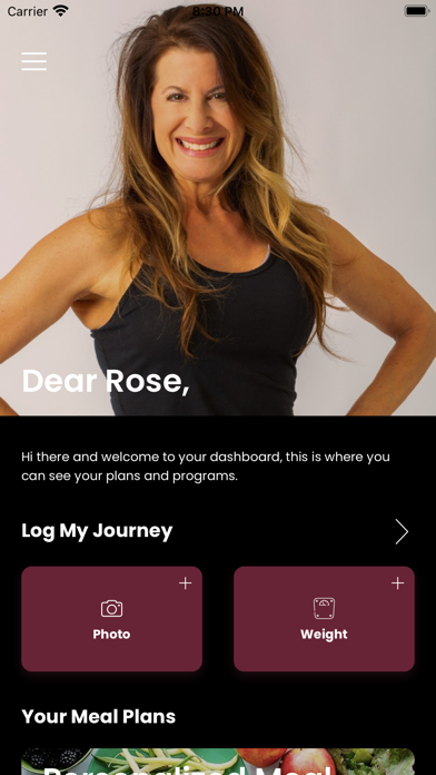 Healthy Habits Fit Coach Screenshot
