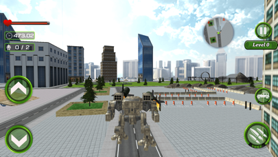 American Robot Limo Car Screenshot