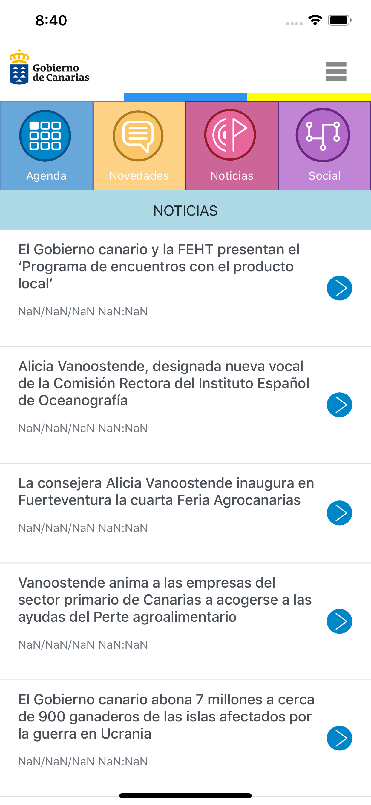 App AgriGobCan