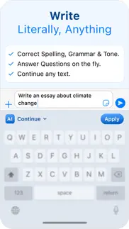 keyboard ai iphone screenshot 2