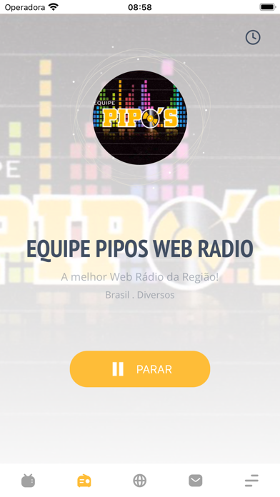 EQUIPE PIPOS WEB RADIO TV Screenshot