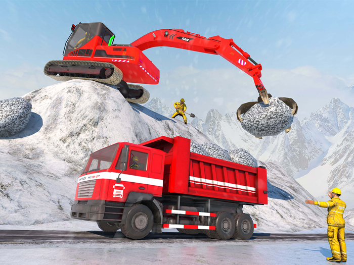 Excavator Crane Game