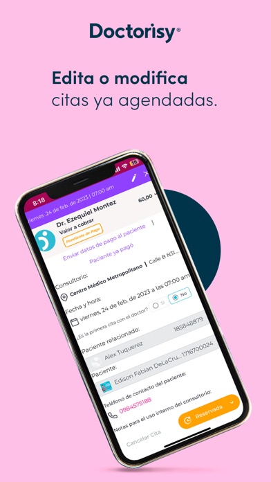 Doctorisy Profesionales Screenshot