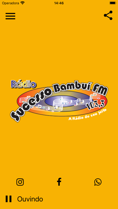 Rádio Sucesso Bambui 103 FM Screenshot