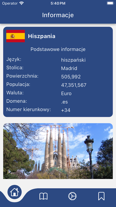 Rozmówki polsko-hiszpańskie Screenshot