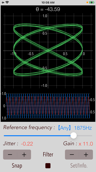 Sound Lissajous Meterのおすすめ画像7