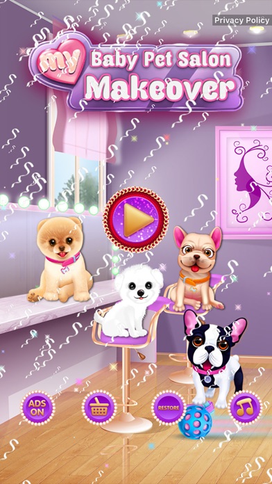My Baby Pet Salon Makeover Screenshot