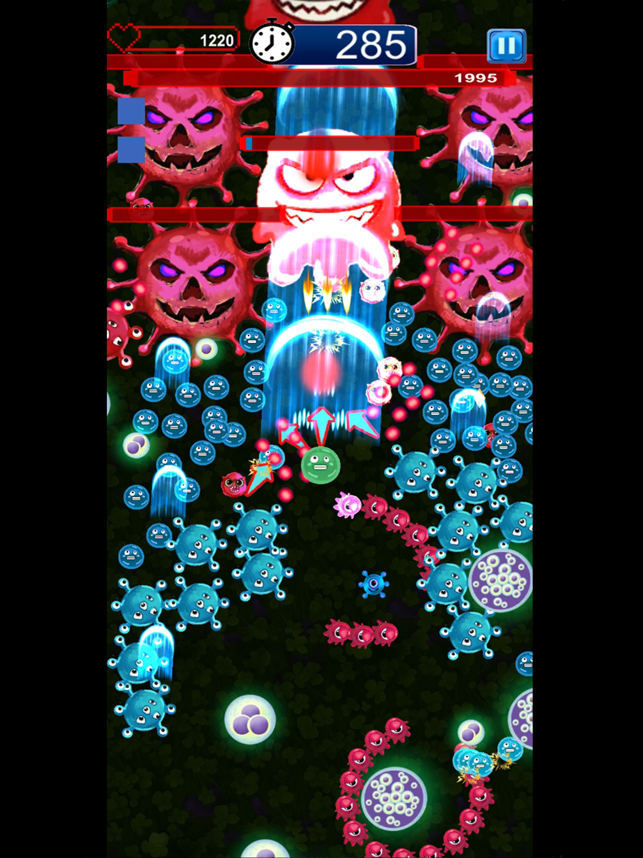 ‎Cell Clone Wars Screenshot