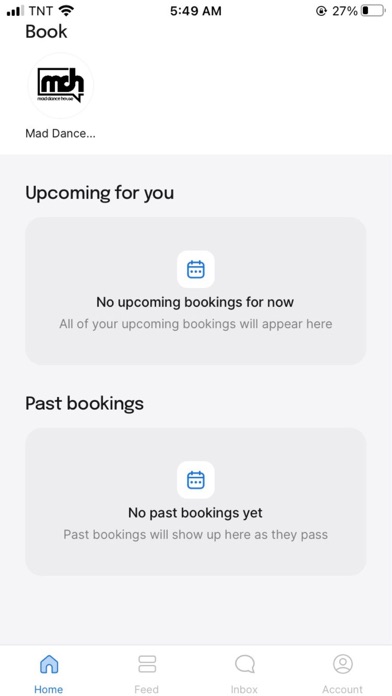 Mad Dance House App Screenshot