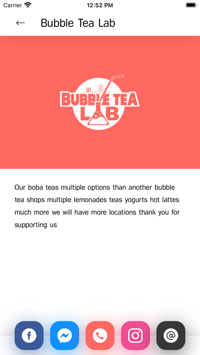 Bubble Tea Lab Screenshot