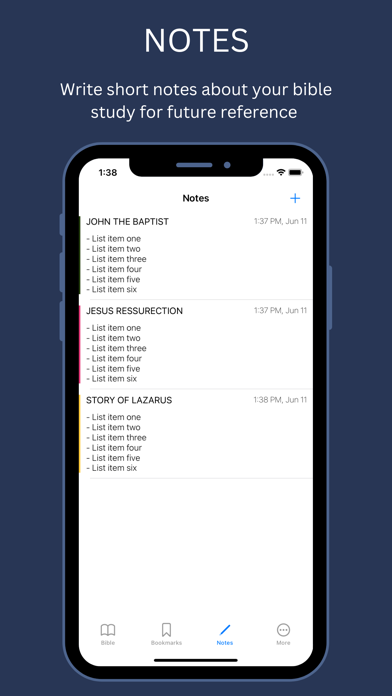 Holy Bible KJV Offline Screenshot